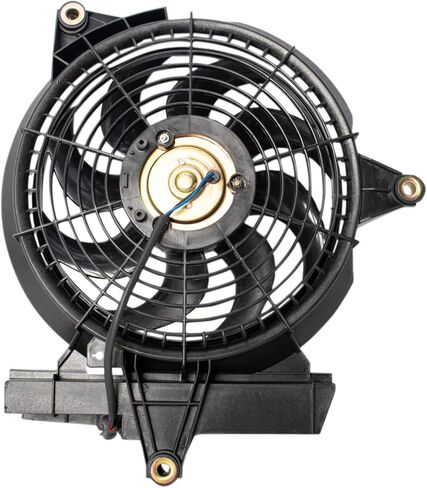 TRQ A/C AC Condenser Cooling Radiator Fan Assembly for Hyundai Santa Fe in Saudi Arabia