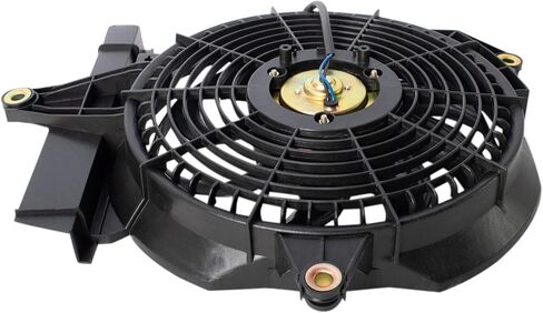 TRQ A/C AC Condenser Cooling Radiator Fan Assembly for Hyundai Santa Fe in Saudi Arabia