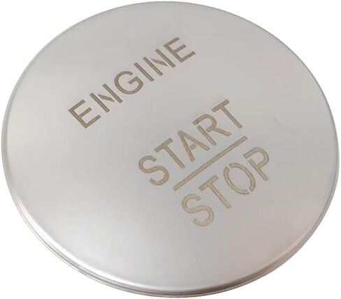 Engine Keyless Go Push Start Ignition Button 2215450714 Compatible with Mercedes Benz C250 C300 E350 GL350 GL450 ML350 S550 SL500 Replacement number # 2215450714 (Start switch red) in Saudi Arabia