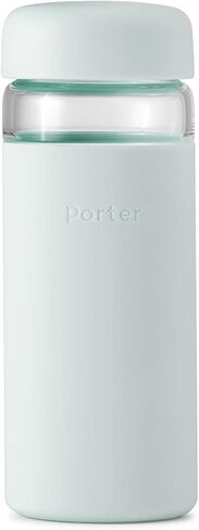 W&P Porter Wine Cocktail Glass w/Protective Silicone Sleeve Terrazzo Blush 15 Ounces On-the-Go Reusable Portable Dishwasher Safe in Saudi Arabia