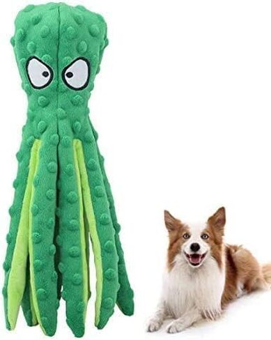 Dog Squeak Toys (Green) in Saudi Arabia