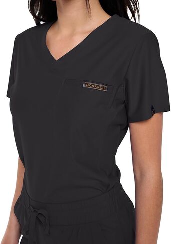 Womens Scrub Top Max Stretch Tuck-in One Pocket Scrub Top for Women in Saudi Arabia