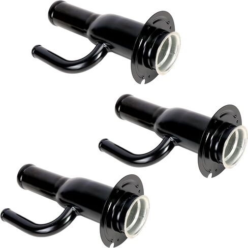 3 pcs FN782 Fuel Filler Neck Hose Compatible With Ford F350/F450/F550 Super Duty 2002-2010 Diesel Fuel Tank Pipe Tube #577-306 in Saudi Arabia