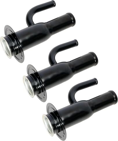 3 pcs FN782 Fuel Filler Neck Hose Compatible With Ford F350/F450/F550 Super Duty 2002-2010 Diesel Fuel Tank Pipe Tube #577-306 in Saudi Arabia