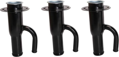 3 pcs FN782 Fuel Filler Neck Hose Compatible With Ford F350/F450/F550 Super Duty 2002-2010 Diesel Fuel Tank Pipe Tube #577-306 in Saudi Arabia