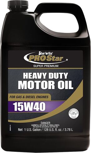 STAR BRITE Pro Star Super Premium Heavy Duty Motor Oil SAE 15W 40-32 OZ (028032) in Saudi Arabia