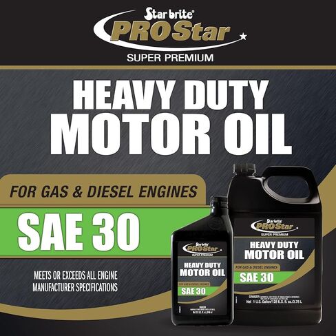 STAR BRITE Pro Star Super Premium Heavy Duty Motor Oil SAE 15W 40-32 OZ (028032) in Saudi Arabia