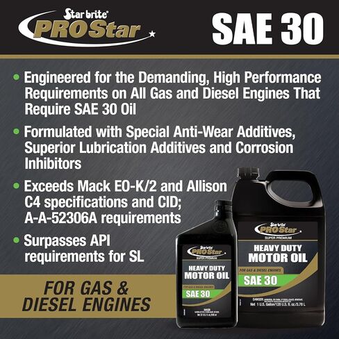STAR BRITE Pro Star Super Premium Heavy Duty Motor Oil SAE 15W 40-32 OZ (028032) in Saudi Arabia