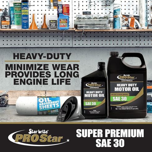 STAR BRITE Pro Star Super Premium Heavy Duty Motor Oil SAE 15W 40-32 OZ (028032) in Saudi Arabia