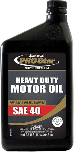 STAR BRITE Pro Star Super Premium Heavy Duty Motor Oil SAE 15W 40-32 OZ (028032) in Kuwait