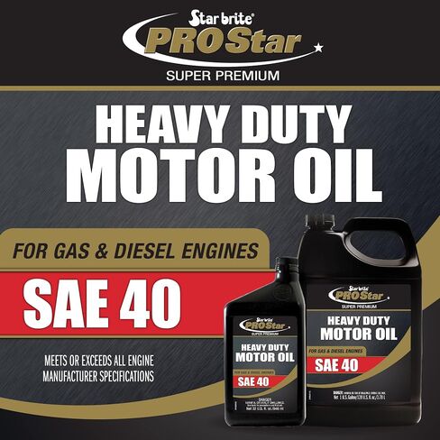 STAR BRITE Pro Star Super Premium Heavy Duty Motor Oil SAE 15W 40-32 OZ (028032) in Kuwait