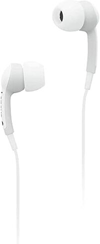 لينوفو - سماعات أذن سلكية 300 USB-C - ميكروفون مدمج - اتصال USB-C - زر التشغيل والإيقاف المؤقت - تتضمن 3 رؤوس أذن من السيليكون، رمادي in Kuwait