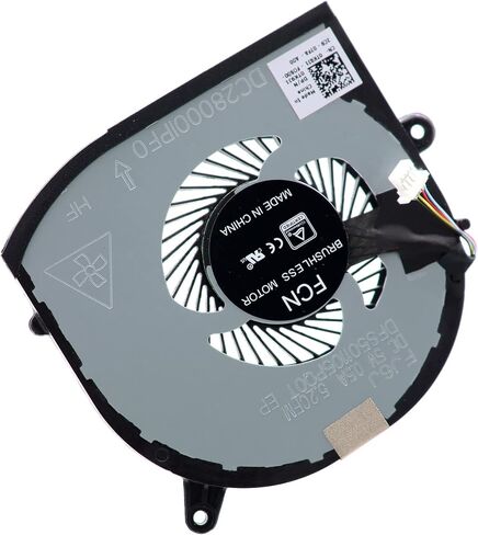 CPU & GPU Graphics Cooling Fan 08YY9 TK9J1 0TK9J1 Replacement for Dell XPS 15 9570 7590 Precision 15 (5530 5540) in Saudi Arabia