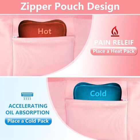 2 Pack Castor Oil Pack for Breast, Organic Castor Oil Pack Wrap for Breast, Castor Oil Nursing Pads,Soft Flannel Castor Oil Breast Pads Nursing Pads in Saudi Arabia