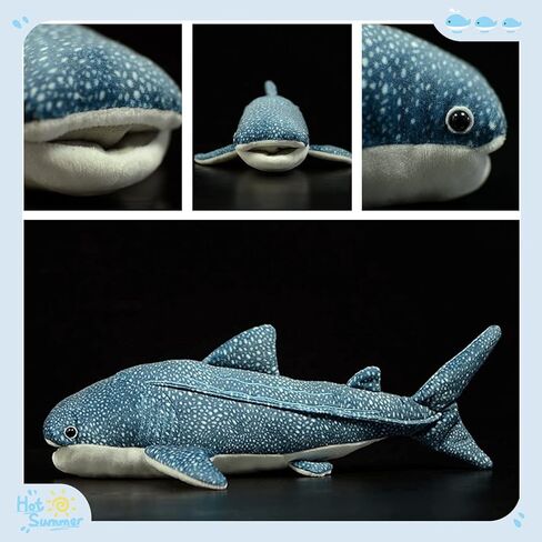 Tiny Heart Simulation beluga Plush Toys, beluga Stuffed Animals Cute and Soft Realistic Ocean Animal Plush Kids Birthday Gift family Decorations in Kuwait