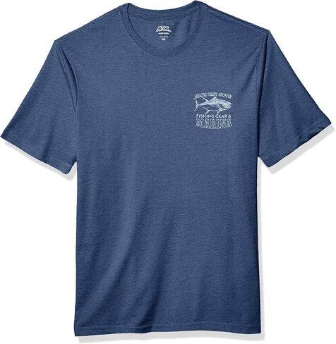 IZOD Men's Short Sleeve Graphic T-Shirt in Saudi Arabia