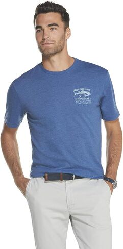 IZOD Men's Short Sleeve Graphic T-Shirt in Saudi Arabia
