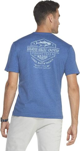 IZOD Men's Short Sleeve Graphic T-Shirt in Saudi Arabia
