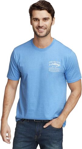 IZOD Men's Short Sleeve Graphic T-Shirt in Saudi Arabia