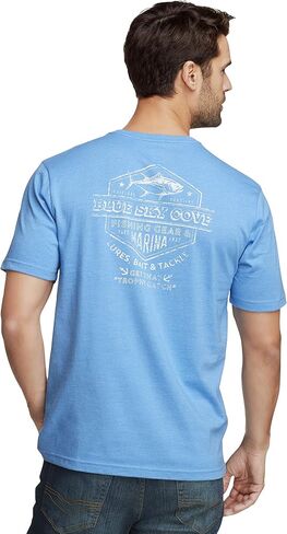IZOD Men's Short Sleeve Graphic T-Shirt in Saudi Arabia