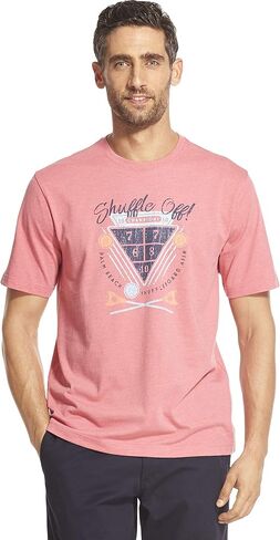 IZOD Men's Short Sleeve Graphic T-Shirt in Saudi Arabia