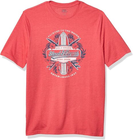 IZOD Men's Short Sleeve Graphic T-Shirt in Saudi Arabia
