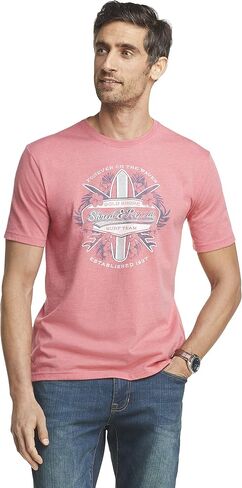 IZOD Men's Short Sleeve Graphic T-Shirt in Saudi Arabia