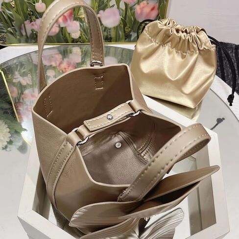 Mini Flower Evening Purse Floral Clutch Purses for Women PU Leather Evening Handbag with Chain Wedding Party Prom in Saudi Arabia