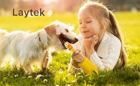 لعبة دجاج مطاطية مضغوطة مقاس 14.5 بوصة / 37 سم - لعبة دجاج صراخ للكلاب، هدايا الحفلات، بيض عيد الفصح، بيناتا، مزحة، عيد الميلاد، المكافآت، الكرنفال، لعبة تفاعلية، غير مضغوطة. (3 دجاج) in Kuwait