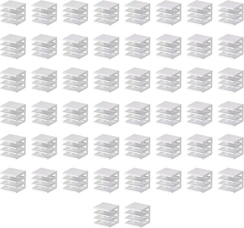 DMiotech 50 Pack 10 x 10 x 10mm Aluminum Alloy Radiator Electronic Cooler Radiator for MOS and IC Chip in Saudi Arabia