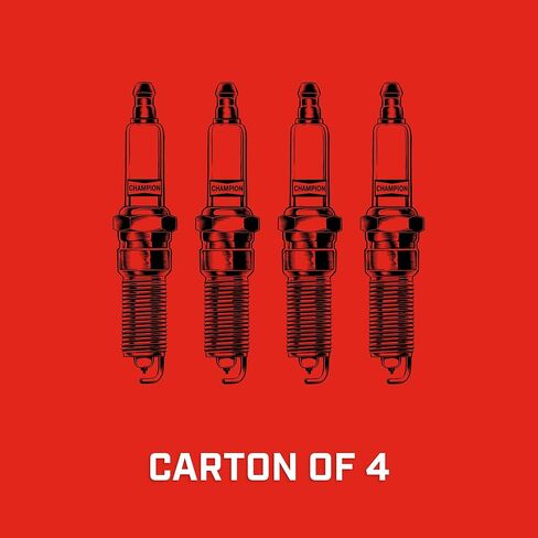 Champion Copper Plus 445 (RER8MC) عبوة من قطعة واحدة (UPC 037551012060) لعام 2004 - 2021 Hyundai Elantra وHyundai Sonata وKia Soul in Kuwait