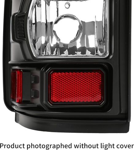 Kojem LED Tail Lights Compatible with 1999-2006 Chevy Silverado 1999-2002 GMC Sierra 1500 2500 3500 LED Tube Bar Taillight Lamp (Clear Lens+Black Housing) in Saudi Arabia