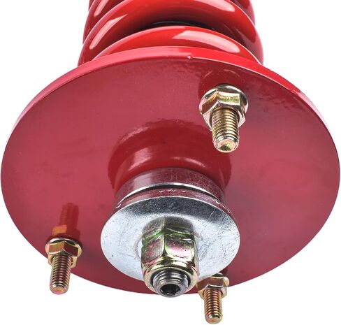 Red Coilover Suspensions Shock Struts Kits Replacement for Dodge Challenger 2008-2010, for Dodge Charger 2006-2010, for Chrysler 300C 2005-2010 in Saudi Arabia