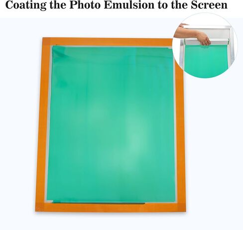 Caydo Screen Printing Emulsion Kit - Screen Printing Photo Emulsion (8.5 oz), Screen Printing Supplies in Saudi Arabia
