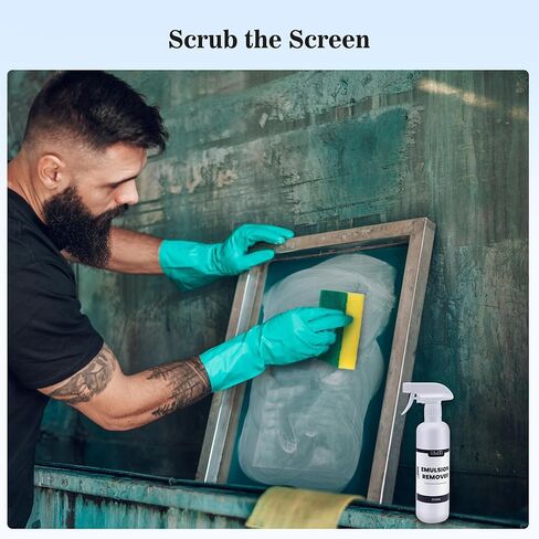Caydo Screen Printing Emulsion Kit - Screen Printing Photo Emulsion (8.5 oz), Screen Printing Supplies in Saudi Arabia