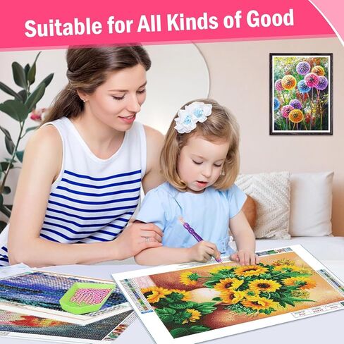 مجموعة أقلام رسم فنية ماسية 21 قطعة من NIBESSER 3 قطع أقلام فنية ماسية 12 قطعة 45 درجة رؤوس لولبية معدنية 5D من الراتنج ملحقات أدوات الرسم نصائح متعددة للصناعة اليدوية (قوس قزح C) in Kuwait