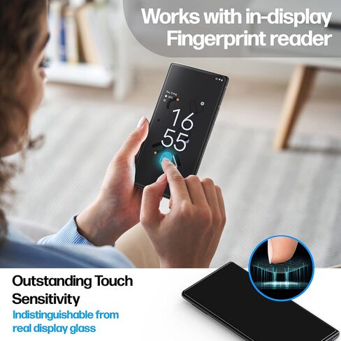 Power Theory Screen Protector for Google Pixel 7 [2 Pack] with Easy Install Kit [Premium Tempered Glass for Pixel7] in Saudi Arabia