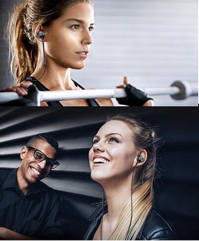2 Packs USB C Headphones for Samsung Galaxy S23 Ultra S22 S21 FE S20 Z Flip 3 Fold 4 A53 A54 USB C Earphones with Mic in-Ear Headphones Designed by AKG Wired Earbuds USB Type C Earphones - Black in Saudi Arabia