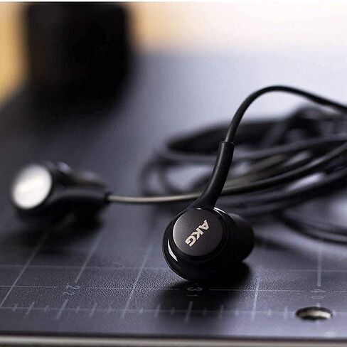 2 Packs USB C Headphones for Samsung Galaxy S23 Ultra S22 S21 FE S20 Z Flip 3 Fold 4 A53 A54 USB C Earphones with Mic in-Ear Headphones Designed by AKG Wired Earbuds USB Type C Earphones - Black in Saudi Arabia