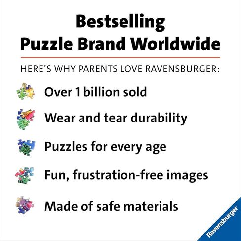Ravensburger Flower Shop 300 Piece Large Format Jigsaw Puzzle | FSC Certified Product | Enhanced with Softclick Technology Ideal Gift for Adults and Kids in Saudi Arabia