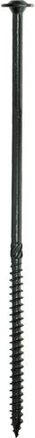 GRSSFW516820-GRIP-RITE 5/16 X 8" PRIMEGUARD Plus Coated T-30 Star Drive Washer Head COARSE Thread Type 17 Point Structural Screw 20 Count, Black in Saudi Arabia
