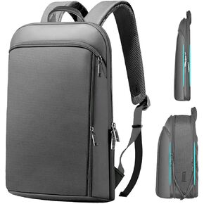 Slim Expandable 15 15.6 16 Inch Laptop Backpack Anti Theft Travel Business Durable Computer Bag, Multipurpose Large Capacity Daypack for Men And Women，B01RD01