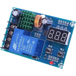 1Pcs XH-M604 Battery Charge Control Module DC 6V-60V Battery Protection Board Overcharge Protection Switch for Lithium/Lead