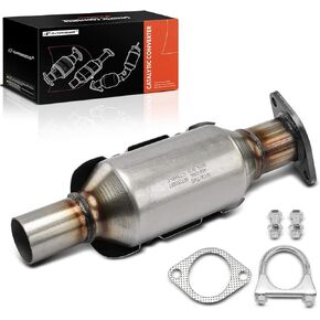 A-Premium Catalytic Converter Direct-Fit Compatible with Kia Soul 2012-2019, Rio 2012-2017 & Hyundai Accent 2012-2017, 1.6L, EPA Compliant, Replace# 286002K340, 28600B2310