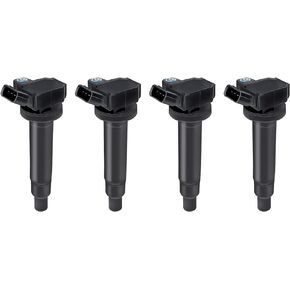 MAYASAF UF230 Ignition Coils [V8 Engine Only] for Lexus LS430/GS430/SC430/GX470/LX470/LX570, for Toyota 4Runner/Land Cruiser/Sequoia/Tundra