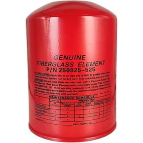 Air Compressor Hydraulic Oil Filter 250025-525 Compatible with Sullair 51676 P176324 BT611-MPG HF35008 Spin-On