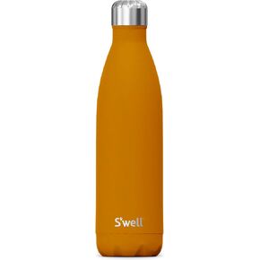 S'well Stainless Steel Water Bottle, 25oz, Aquamarine, Triple Layered Vacuum Insulated Containers Keeps Drinks Cold for 48 Hours and Hot for 24, BPA Free, Perfect for On the Go