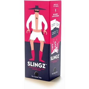 SLINGZ - The Hilarious and Fast Spicy Party Card Game for Game Nights, College Students, Parties and More!
