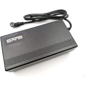 SANS 54V 2A Smart Charger Lotus Head for 48V Li-ion Battery E-Bike Electric Bicycle E-Scooter Battery