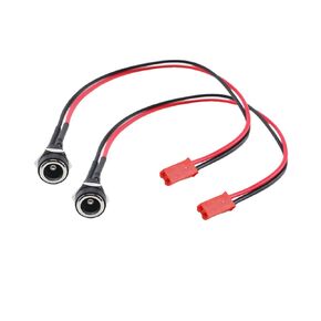 (2Pcs) Hoverboard Charger Port Charging Harness Cable Replacement Parts Compatible with GOTRAX GXL V2, XR Ultra, XR Elite and Rival Electric Scooters